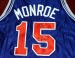 Earl The Pearl Monroe New York NY Knicks Autographed Jersey
