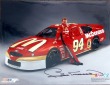 Bill Elliott McDonalds Ford Taurus Autograph