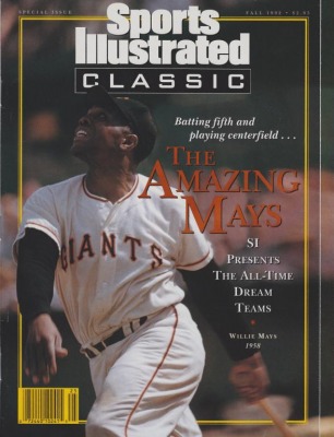WILLIE MAYS Fall 1992 SPORTS ILLUSTRATED CLASSIC - IN EXCELLENT CONDITION - NEWSSTAND ISSUE - NO LABEL