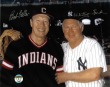 Whitey Ford & Bob Feller Photo
