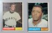 Juan Marichal 1961 Topps #417 Rookie plus 1961 Topps Willie Mays #150