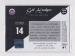  GIL HODGES GAME USED BAT CARD 2001 TOPPS TRIBUTE GAME USED RELIC 