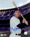 GREG NETTLES Autogrpahed 8X10 photo - NY YANKEES - 1977 & 78 CHAMPIONSHIP TEAMS