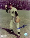 Hank Bauer autographed photo
