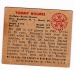 1950 Bowman #110 Tommy Holmes Boston Braves 