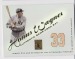 2001 Topps Tribute Honus Wagner Bat Card