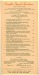 Jack Dempsey Autographed 1946 Restaurant Menu 