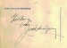 Jack Dempsey Autographed 1946 Restaurant Menu 