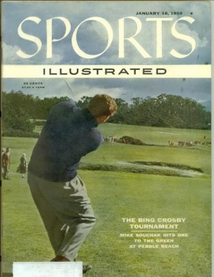 Sports Illustrated January 16, 1956 