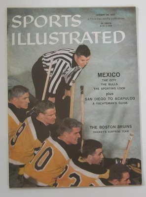Sports Illustrated January 28, 1957