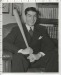 JOE DiMAGGIO Posing with Bat Original 1940's News Photo