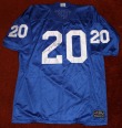 Joe Morris New York Giants Autographed Jersey 