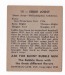 1948 BOWMAN # 15 EDDIE JOOST - EX