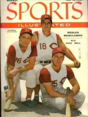 Sports Illustrated July 16, 1956 