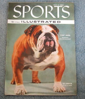 Sports Illustrated July 4, 1955 