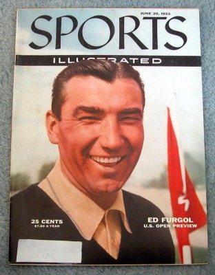 Sports Illustrated June 20, 1955 