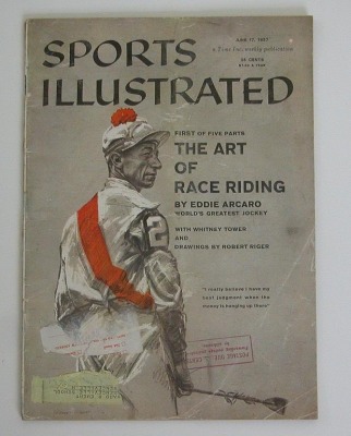 Sports Illustrated June 17, 1957