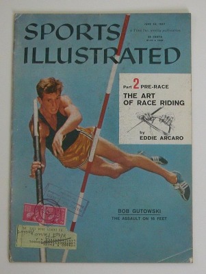 Sports Illustrated June 24, 1957 