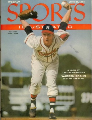 Sports Illustrated June 25, 1956 