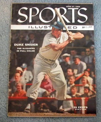 Sports Illustrated June 27, 1955