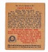 1949 Bowman Dave Koslo New York Giants #34