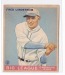 1933 Goudey baseball card Fred Lindstrum HOF #133 