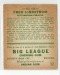 1933 Goudey baseball card Fred Lindstrum HOF #133 