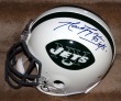 Autographed Marty Lyons Full Size Helmet 