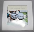 Mickey Mantle & John Glenn Golf Ball Set