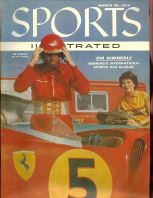Sports Illustrated March 26, 1956 