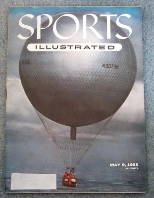 Sports Illustrated May 9, 1955 