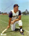 BILL MAZEROSKI PITTSBURGH PIRATES SIGNED 8X10 PHOTO