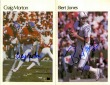 Autographed Card Set  - Craig Morton  & Bert Jones