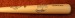 Don Larsen,Johnny Podres ,& Dusty Rhodes autographed adirondack bat - New York's World Series Heroes Color Photo PSA