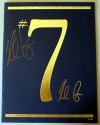 SIGNED NOLAN RYAN COMMEMORATIVE 7TH NO HITTER PROGRAM 