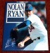 NOLAN RYAN - THE AUTHORIZED PICTORIAL HISTORY  Signed By Nolan Ryan 