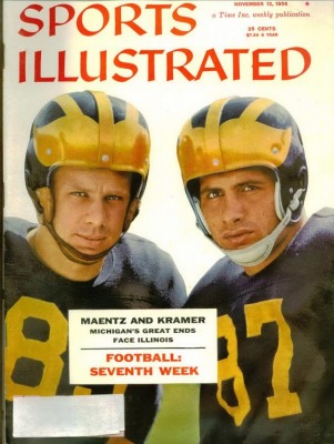 Sports Illustrated November 12, 1956 