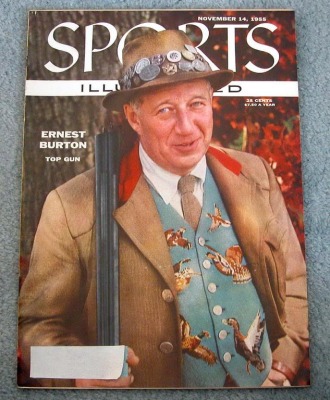 Sports Illustrated November 14, 1955 