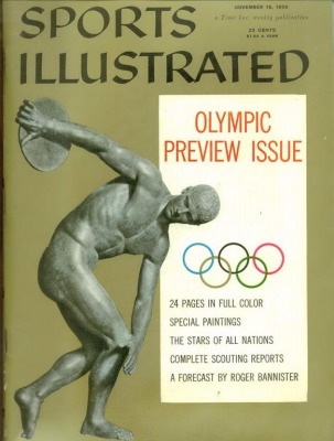 Sports Illustrated November 19, 1956 