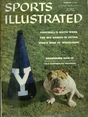 Sports Illustrated November 5, 1956 
