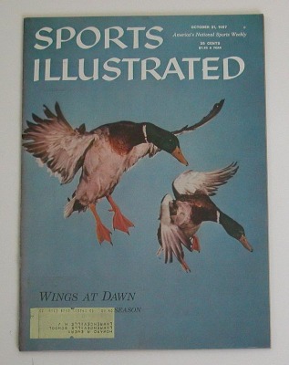 Sports Illustrated October 21, 1957 