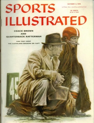 Sports Illustrated October 8, 1956 