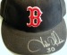 Game Worn and Signed Boston Red Sox Jose Offerman Cap