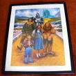 Mickey Carroll Munchkin Signed  Limited Edition Poster Wizard of Oz Painting by D. Agnew 