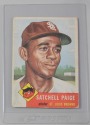 1953 Topps 220 Satchel Paige