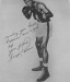 Floyd Patterson Autographed Photograph