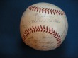 NEW YORK YANKEES 1956 AUTOGRAPHED TEAM BASEBALL