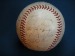 NEW YORK YANKEES 1956 AUTOGRAPHED TEAM BASEBALL