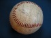 NEW YORK YANKEES 1956 AUTOGRAPHED TEAM BASEBALL