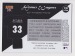 2001 Topps Tribute Honus Wagner Bat Card